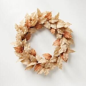 Autumn Fall Wreath Artificial Leaf Indoor Wall Decoration